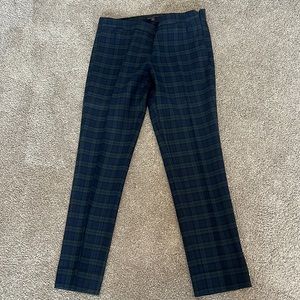 Plaid Sloan Banana Republic Pants